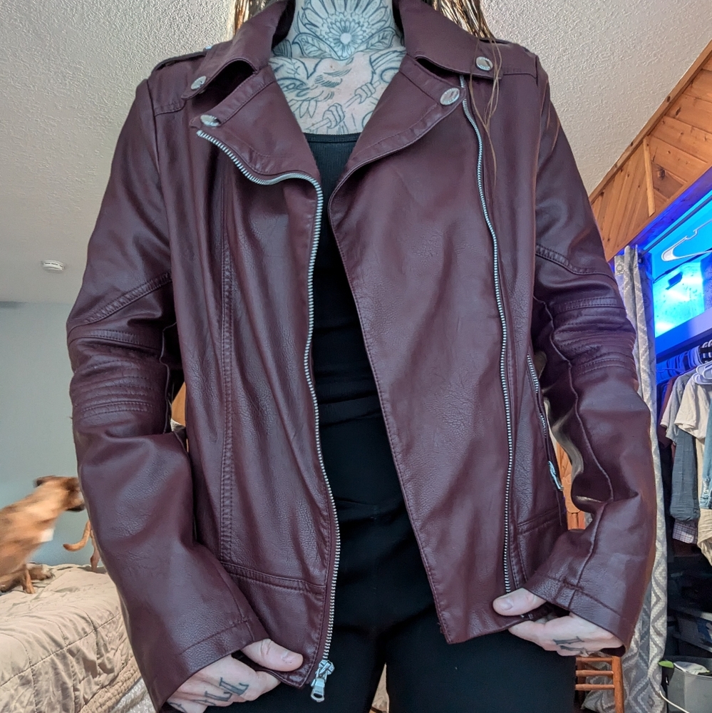 Guess Leather Jacket